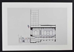 New York Curb Exchange Blueprint Drawing