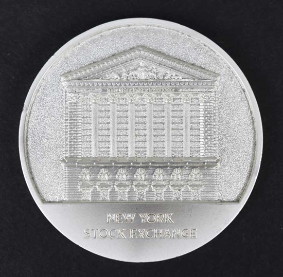 NYSE Buttonwood Agreement Commemorative Coin