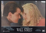 Bud Fox & Darien Wall Street Movie Promo  Poster - 1987