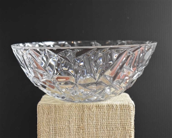 Charles Schwab Crystal Tiffany Bowl