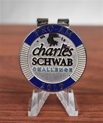 Charles Schwab Money Clip