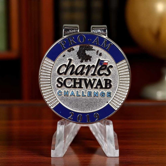 Charles Schwab Money Clip