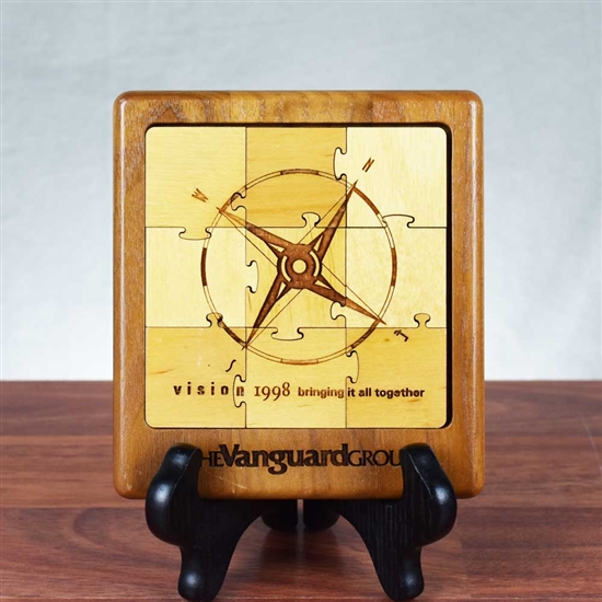 Vanguard Wooden Puzzle - 1998