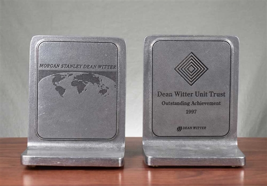 Morgan Stanley Dean Witter Bookends