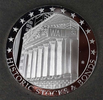 Wall Street Thomas Edison Coin