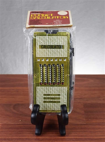 1960s Kingson Magic Pocket Calculator