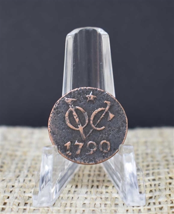 1790 Dutch East India Company Copper Coin
