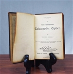 1897 Robinson Telegraphic Cipher - Chicago Board of Trade