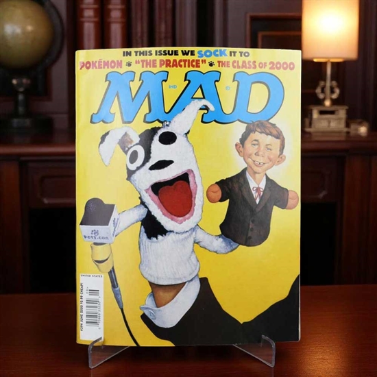 Mad Magazine - Pets.com Cover - #394