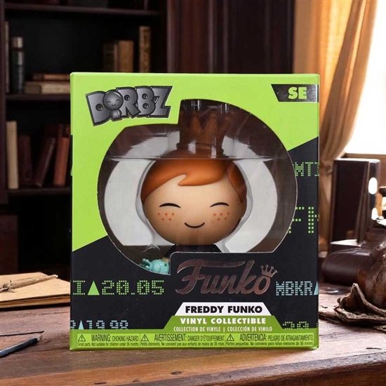 Freddy Funko NASDAQ IPO Exclusive Dorbz
