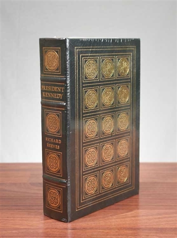 President Kennedy by Richard Reeves - Easton Press Leather
