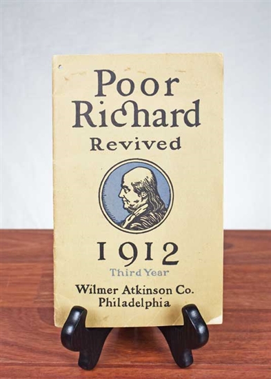 Poor Richard's Almanacks (Revived) - 1912