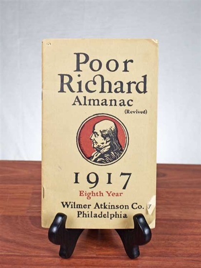 Poor Richard's Almanacks (Revived) - 1917