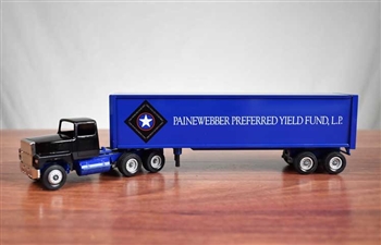 PaineWebber Semi Tractor Trailer Model