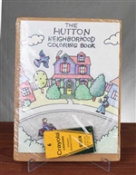EF Hutton Crayola Coloring Book - Mint