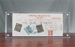 1933 Carlisle, Mellick & Co Trade Ticket - NYSE