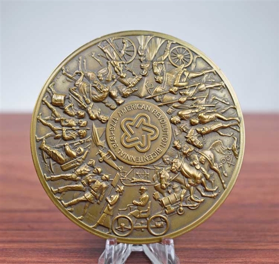 NYSE American Revolution Medallion - Bronze