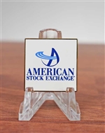 American Stock Exchange Vintage Lapel Pin