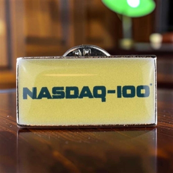 Vintage Nasdaq 100 Lapel Pin