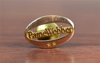 Vintage PaineWebber Lapel Pin