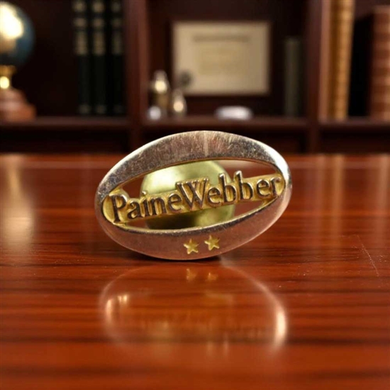 Vintage PaineWebber Lapel Pin