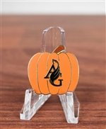 AG Edwards Lapel Pin - Pumpkin