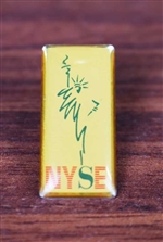 Vintage NYSE Statue of Liberty Lapel Pin