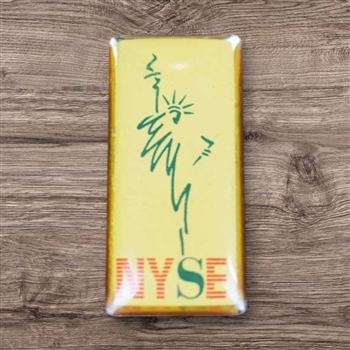 Vintage NYSE Statue of Liberty Lapel Pin