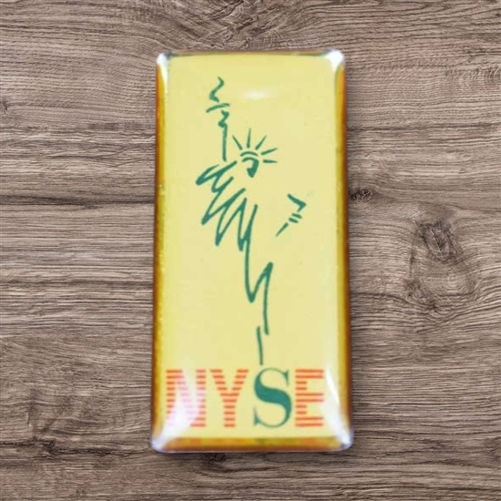 Vintage NYSE Statue of Liberty Lapel Pin