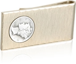 Money Clip with Mercury Dime