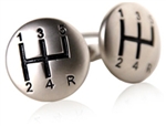 Gear Shift Cufflinks