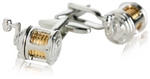 Fishing Reel Cufflinks