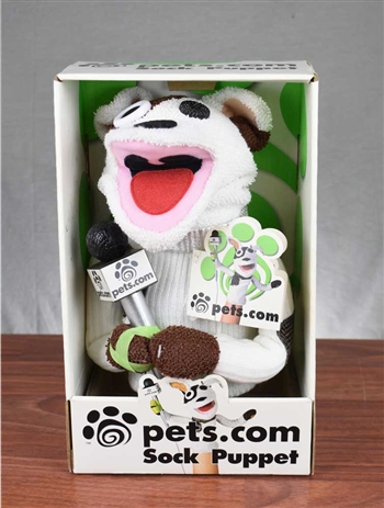 Pets.com Sock Puppet