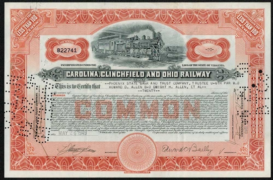 Carolina, Clinchfield and Ohio Railway