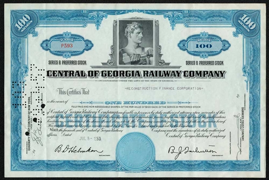 Central Of Georgia Railway Company