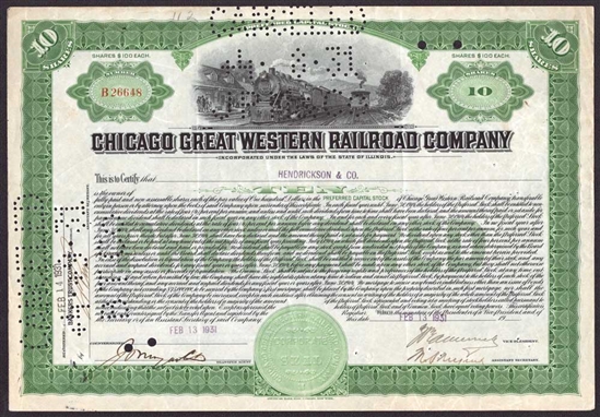 Chicago Great Western Railroad Company