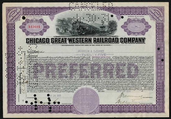 Chicago Great Western Railroad Company