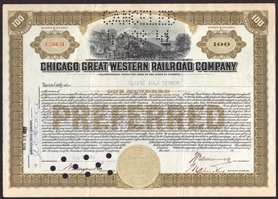 Chicago Great Western Railroad Company