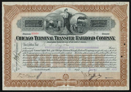 Chicago Terminal Transfer Railroad Company - 1906
