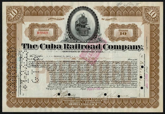 The Cuba Railroad Company
