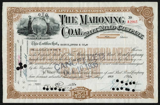 The Mahoning Coal Railroad Company - 1935