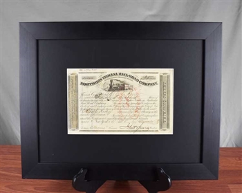 1853 Northern Indiana Rail-Road Co  - Framed