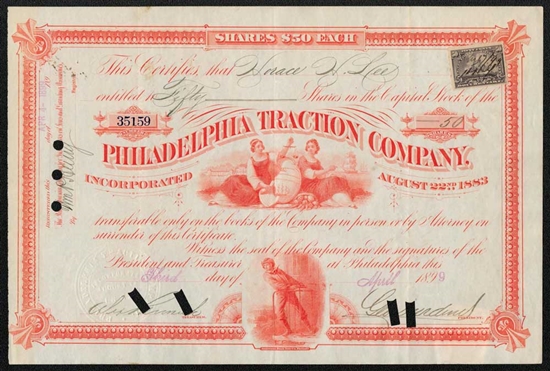 Philadelphia Traction Company - 1899