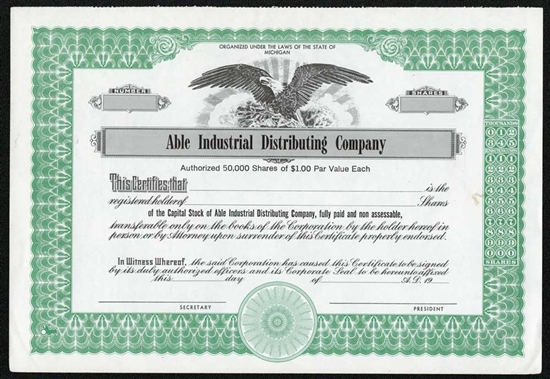 Able Industrial Distributing Company