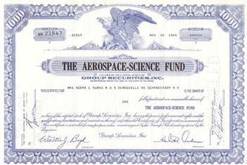 The Aerospace-Science Fund