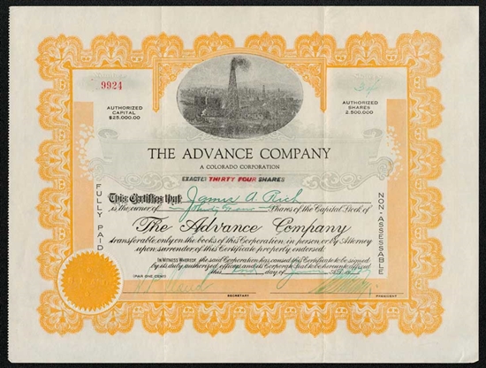 The Advance Company