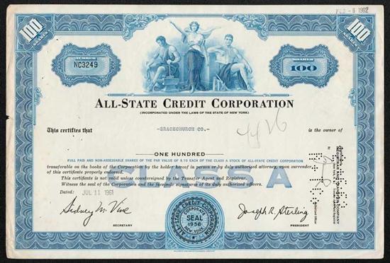 All-State Credit Corporation