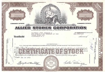 Allied Stores Corporation - Brown