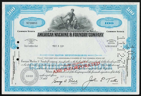 American Machine & Foundry Company