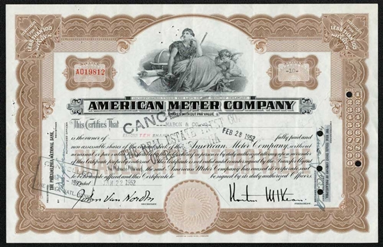 American Meter Company - 1950s